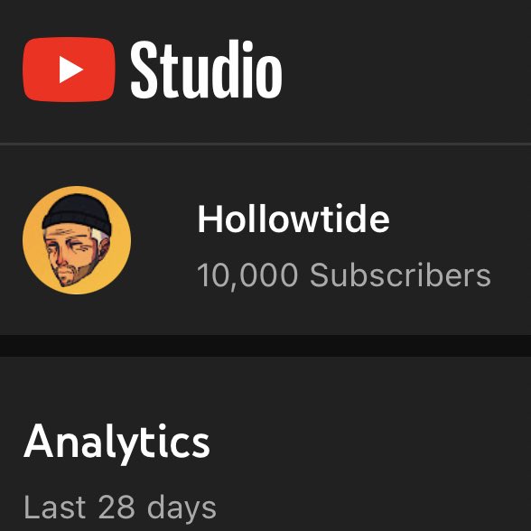 ʜᴏʟʟᴏᴡᴛɪᴅᴇ tweet media