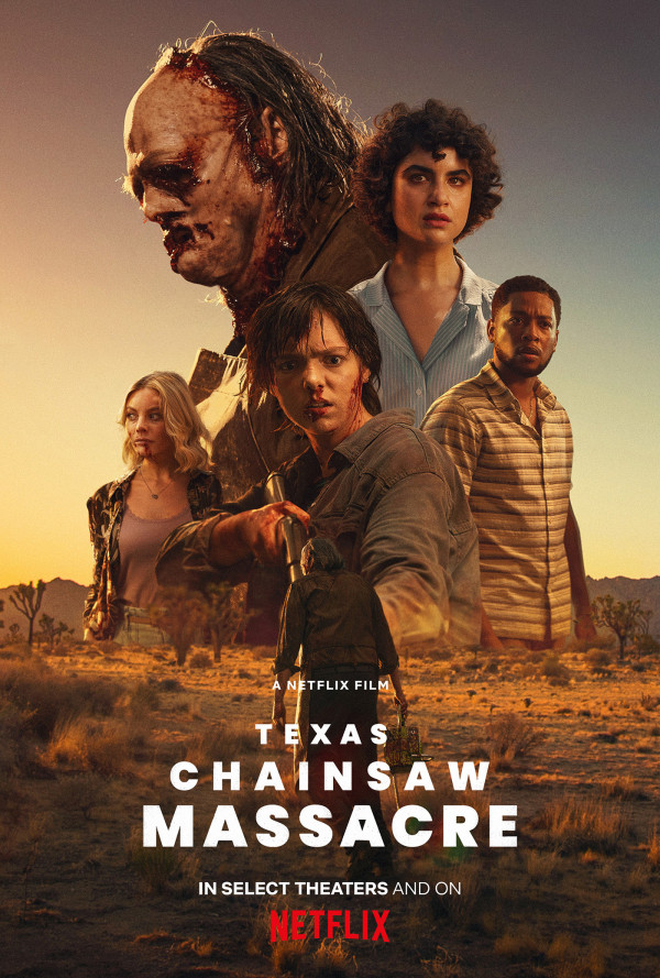 The_Dave_DeRose's tweet photo. #Moviewatch ’22 #29: Haven't heard good things about this one, but I'm giving it a fair shot.
#100HorrorMoviesIn92Days 28/100
#WhatsDaveWatching #TodaysMovie #Moviewatch22 #TexasChainsawMassacre #LegacySequel #Netflix #NetflixHorror #Leaherface #HorrorCommunity #HorrorMovies https://t.co/GMT1u72Vwn