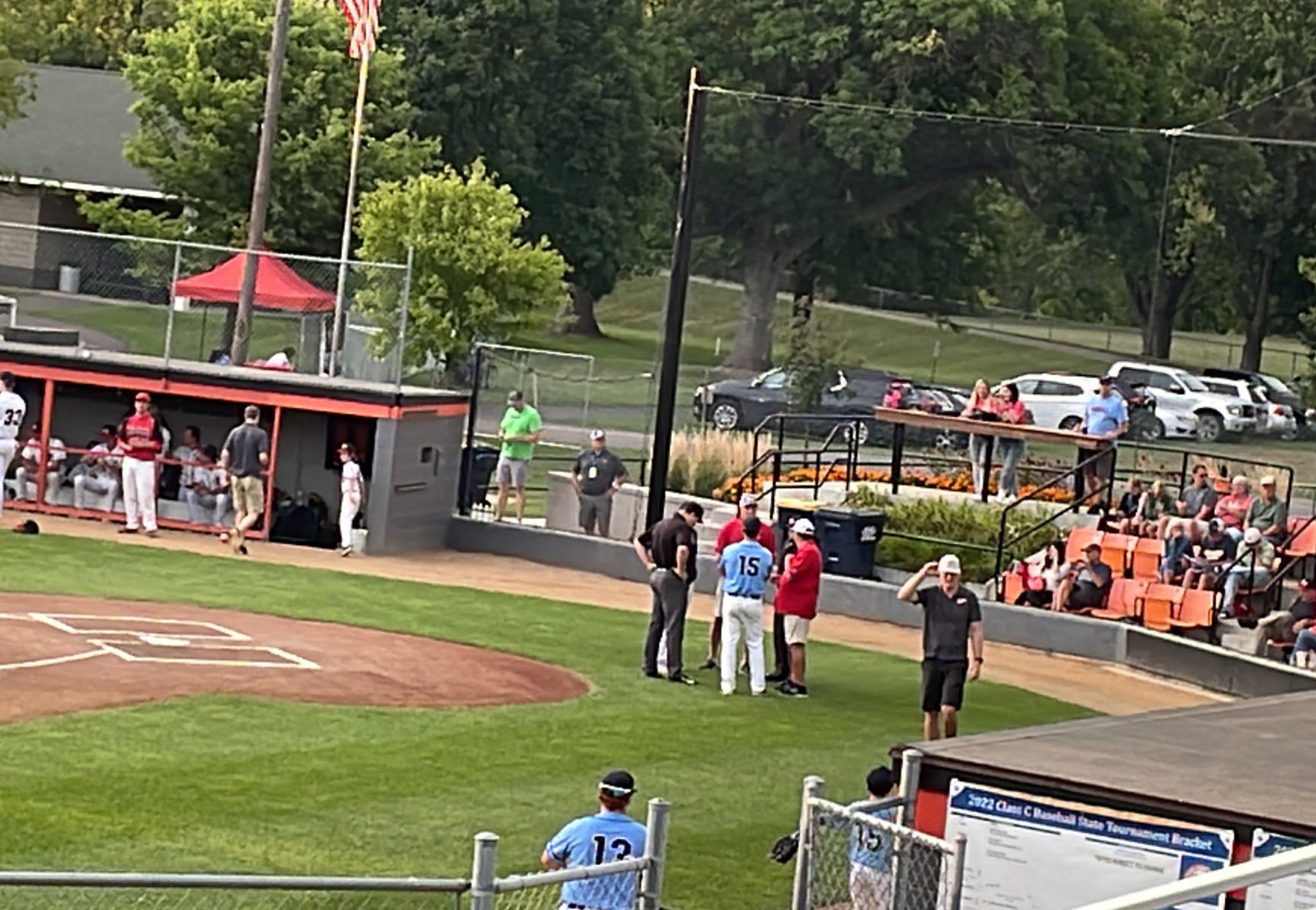 Minnesota Baseball Association on Twitter "Watkins Clippers and Red