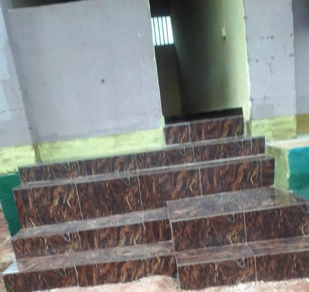 wadjathis's tweet photo. Mosque renovation @ Agbor Correctional Center, it's such a blessing to be able to do something positive at such a time. I've got so many concerns but grateful I'm making little impacts in such a state of confusion, complaints and fear. https://t.co/FfY1hiuffW