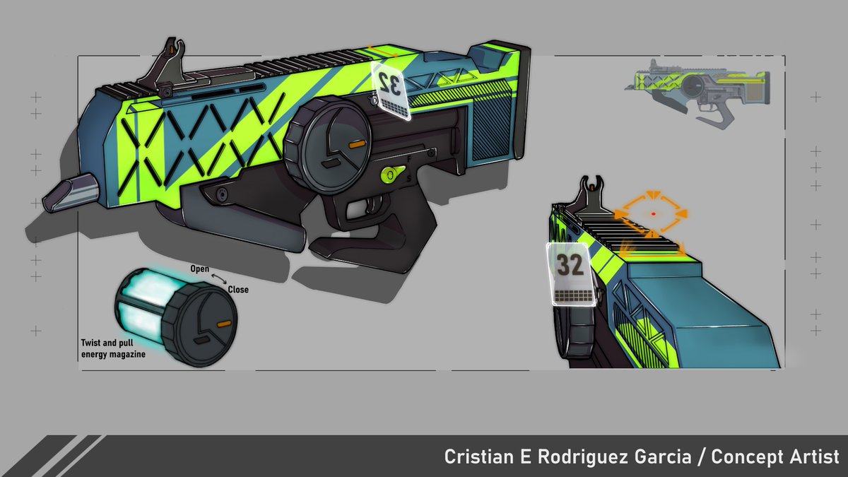 MugenHowl's tweet photo. New Weapon Concepts!! https://t.co/1NuKGFwEH3