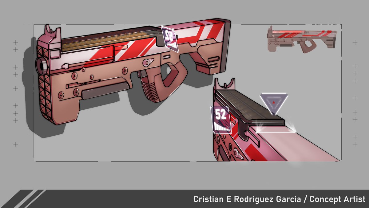 MugenHowl's tweet photo. New Weapon Concepts!! https://t.co/1NuKGFwEH3