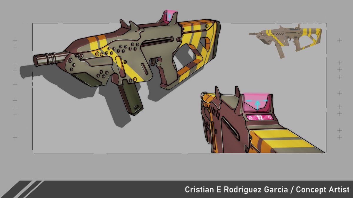 MugenHowl's tweet photo. New Weapon Concepts!! https://t.co/1NuKGFwEH3