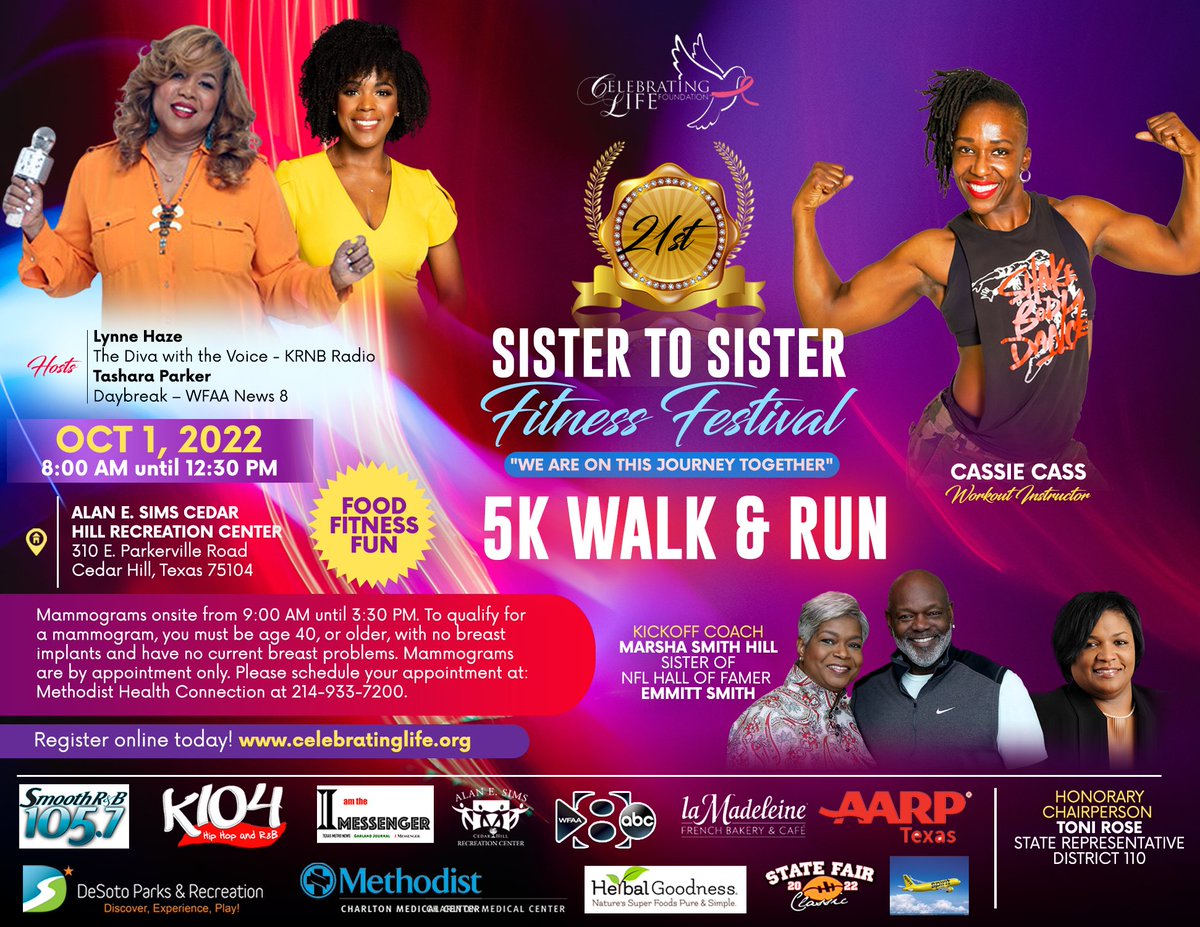 sylviad9's tweet photo. @TheSharkDaymond @robertherjavec Daymond, I know that you have had cancer. We would love you to be our special guest at our Sister to Sister Fitness Festival! https://t.co/fPuhiR1xcK