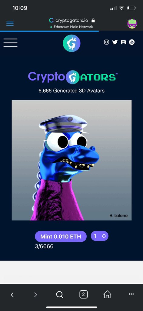 cryptogators tweet media