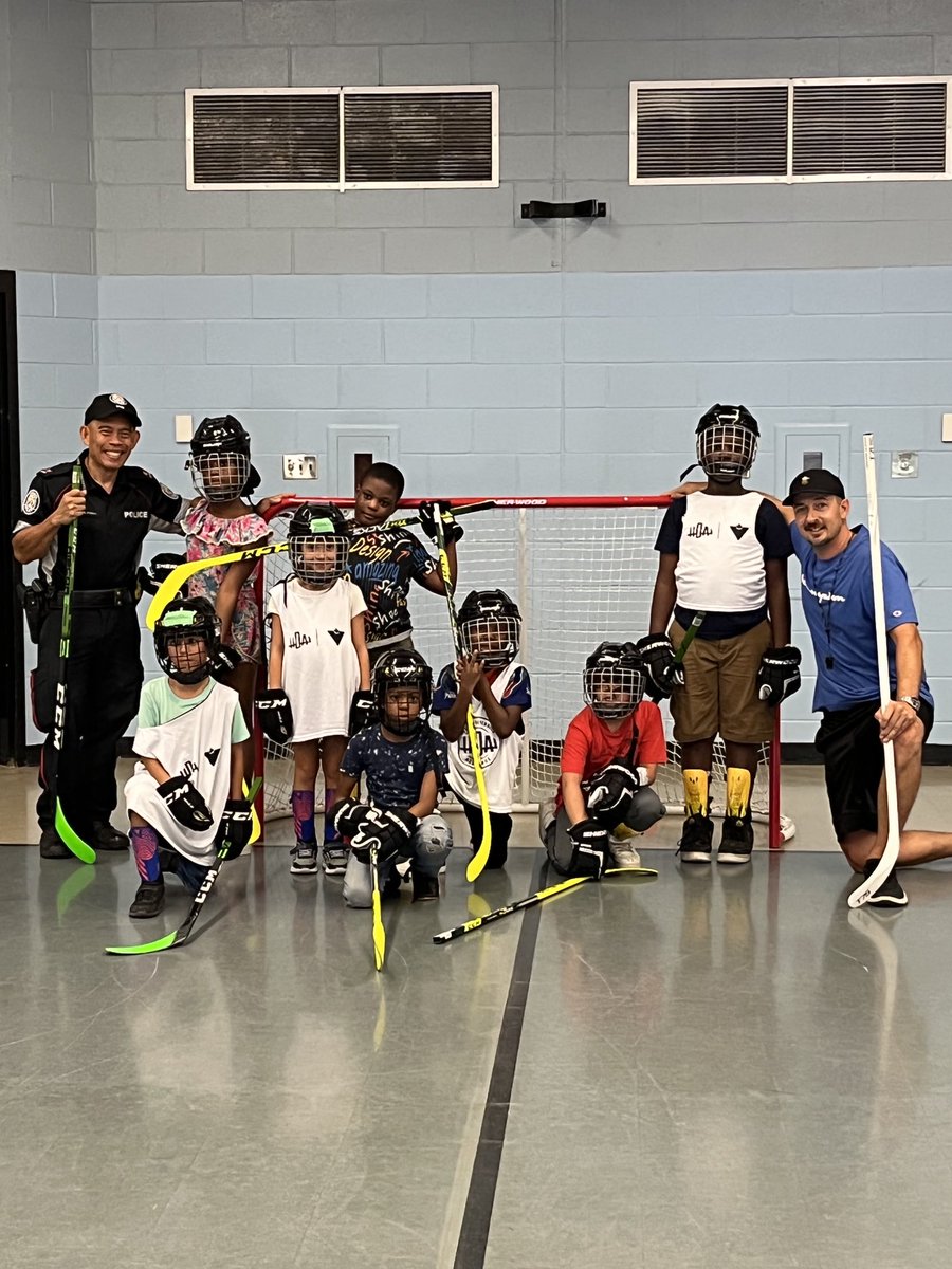 Investing in the #Youth of a #Community means everyone wins. 12 weeks ago we started the Northwest Neighbourhood Ball Hockey program. Tonight marked our last scheduled night with an amazing group of kids. The relationships and experiences had cannot be overstated as a result.
