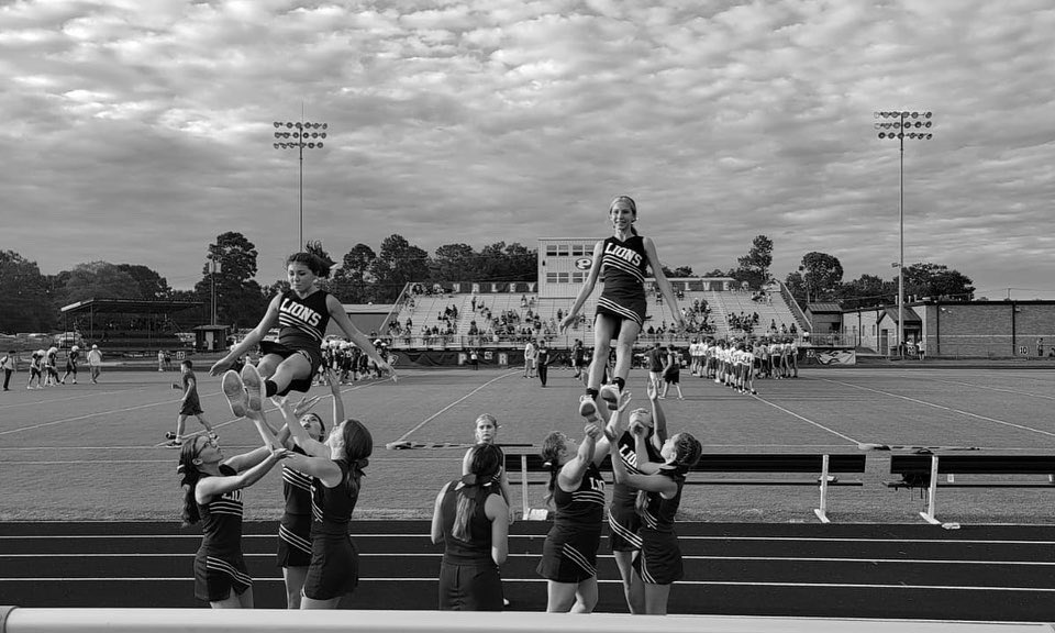 BMSLionPride's tweet photo. We had a great start to our football season. Congratulations to both our team on their wins over Prescott last night. Looking forward to a great season. #LionPride #footballforlife https://t.co/UbRYSuhruo