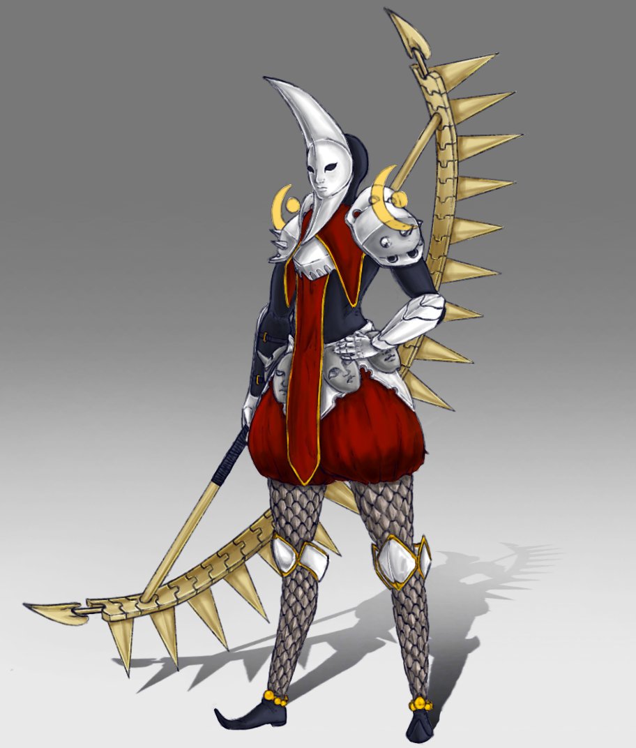 MugenHowl's tweet photo. Also a Carnival themed Character I did recently🔥 https://t.co/NJN2dARcHr