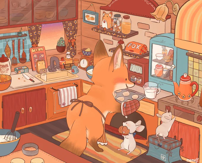 きつねちゃんのお部屋まとめ 