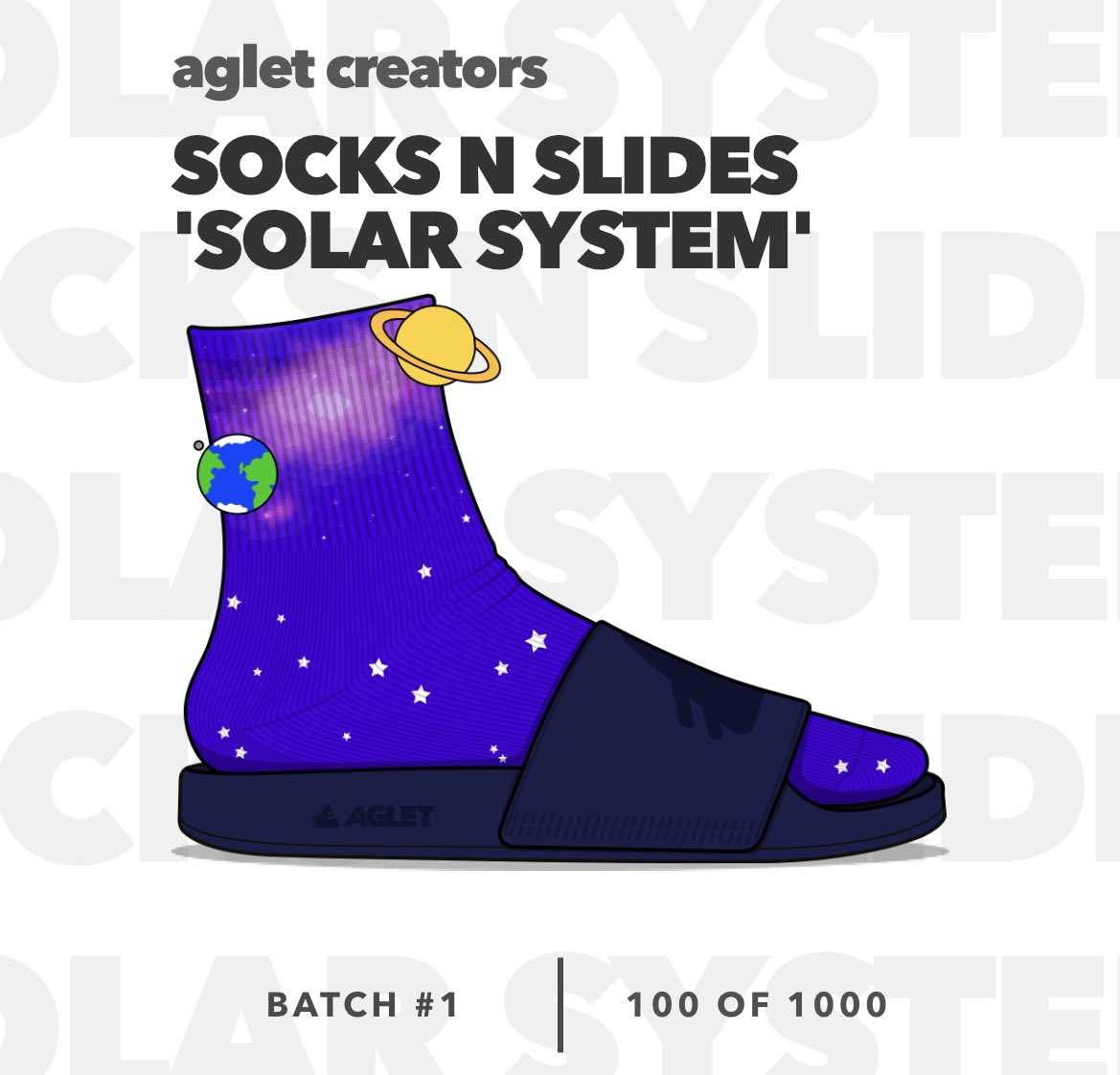 AgletterDAVID's tweet photo. 欲しかった "Solar System"
キリ番ゲット✨
マーケットで10万RAデスガ😂
そーデス。早押し負けたのデス😂
欲しかったので よし👍
#CreatorsDrop
#Aglet
@AgletApp https://t.co/JryEbOGjs8