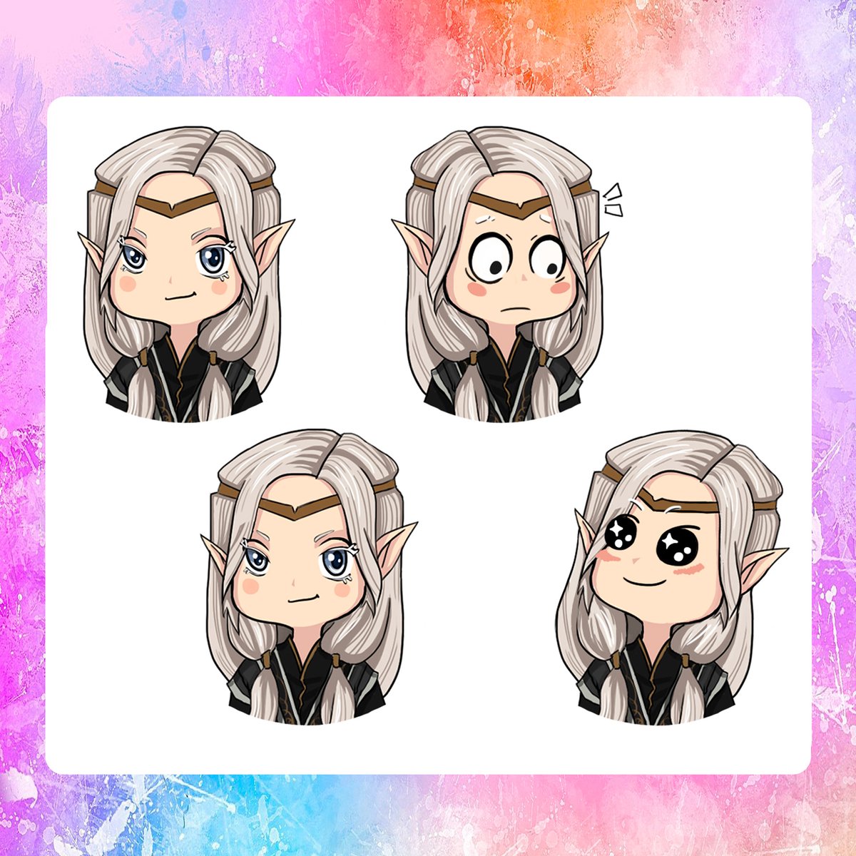 lilith_felix_0's tweet photo. I can draw a cute chibi avatar, for twitch emotes and a profile picture. If you want consider me:)

#emotes #twitch #twitchemotes #twitchaffiliate #emote #twitchstreamer #twitchemote #twitchemoteartist #streamer #emotestwitch #digitalart #art #gaming #twitchsubbadges #emoteen https://t.co/cYrczvwJQY