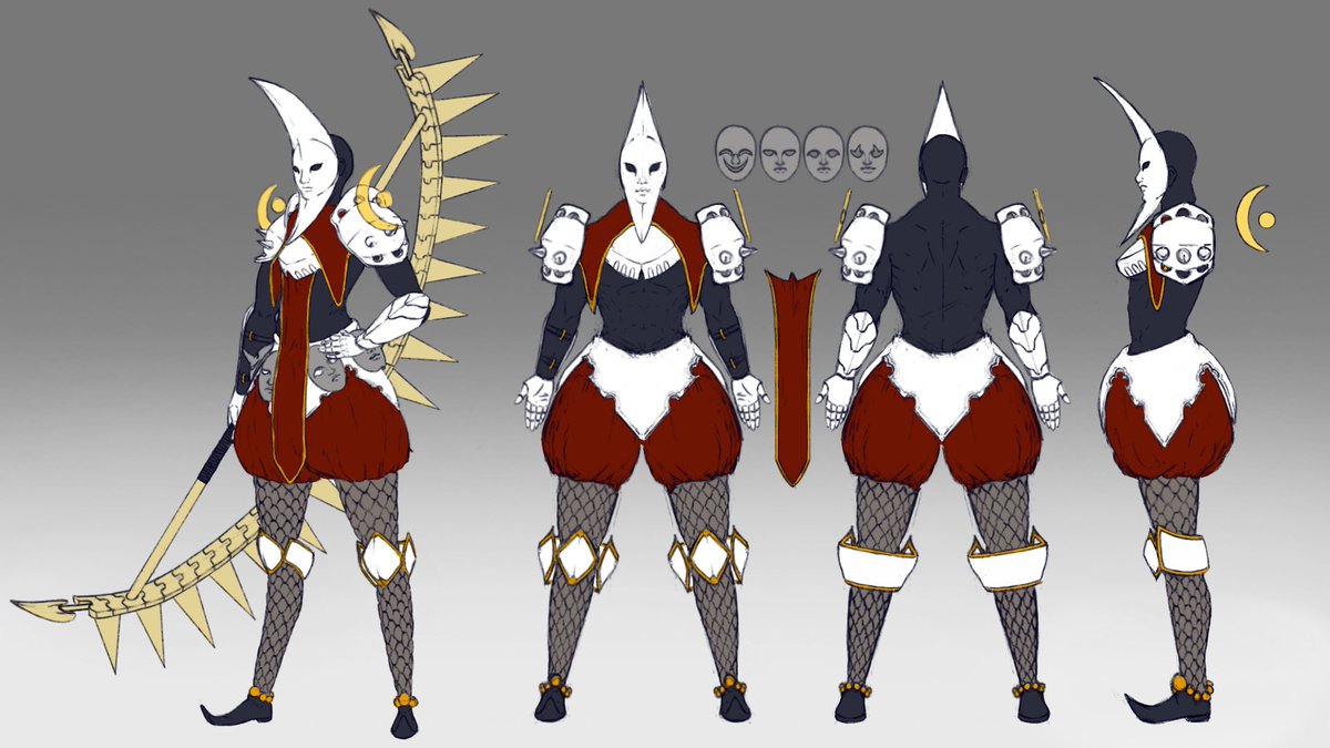 MugenHowl's tweet photo. Also a Carnival themed Character I did recently🔥 https://t.co/NJN2dARcHr