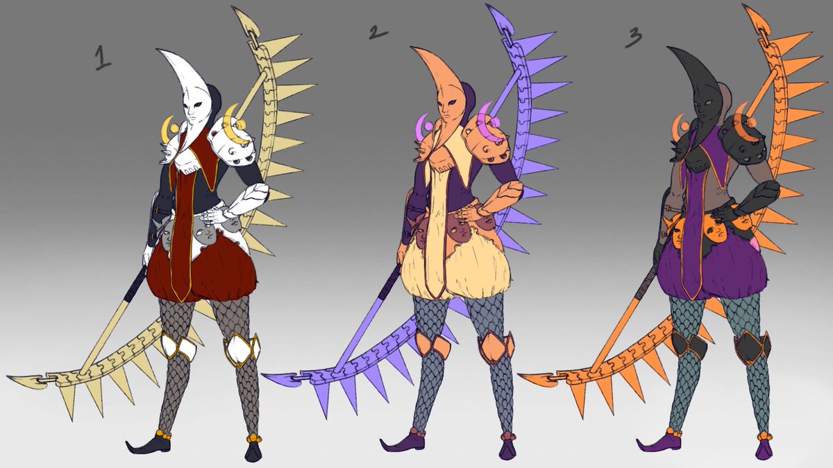 MugenHowl's tweet photo. Also a Carnival themed Character I did recently🔥 https://t.co/NJN2dARcHr