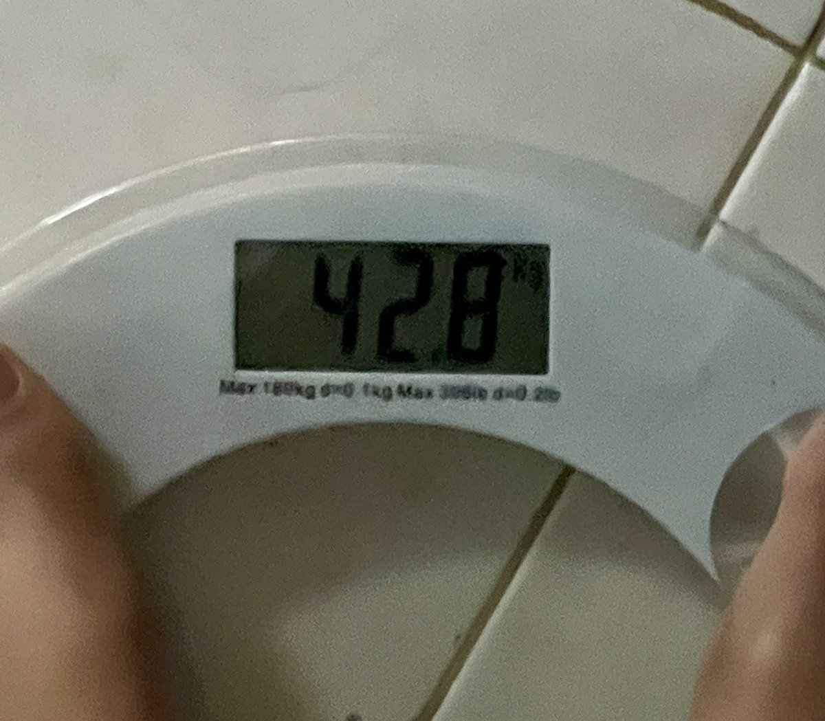 aaceell's tweet photo. masih agak tercengang dengan berat badan segini😅 dari yang awalnya mentok 36-37, sekarang terus-terusan naik👏🏻 https://t.co/Z2cN9XGVvn
