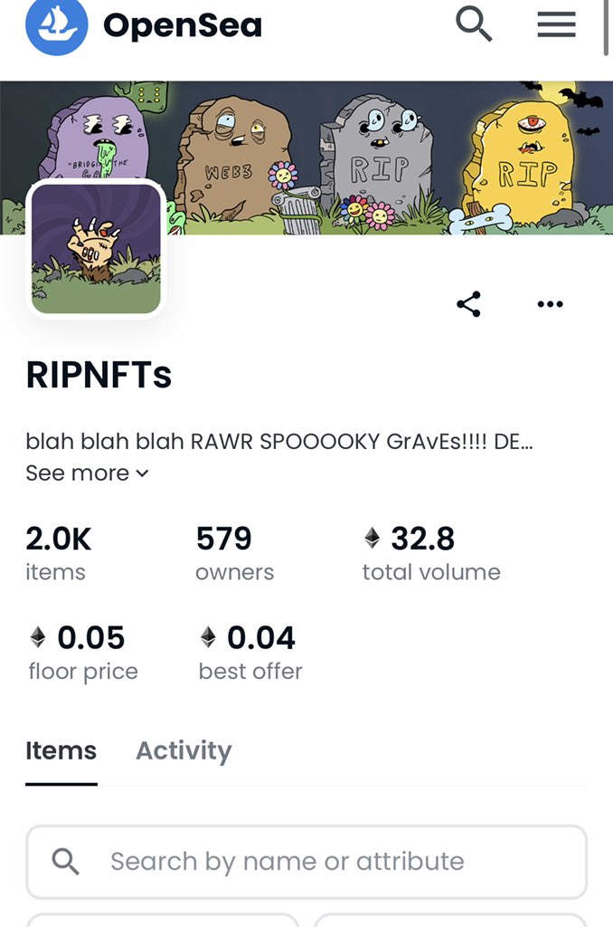 Which one will get to .1 first #ApeHaterClub #RIPNFTs #GodHatesNFTees  #NFTs