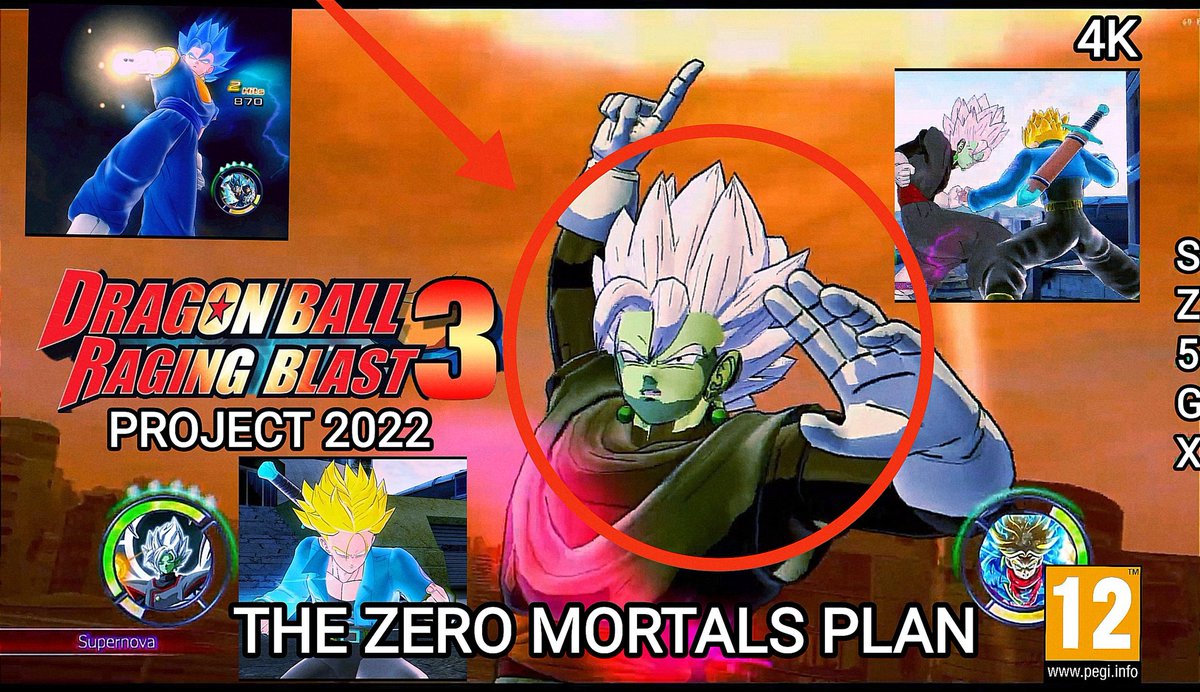 SZ5GX_Z's tweet photo. Watch my Brand New Video of Dragon Ball Raging Blast 3 Project 2022.
THE ZERO MORTALS PLAN
Created by me SZ5GX
https://t.co/e2vr78n3oP https://t.co/OA0r4vtWJ7