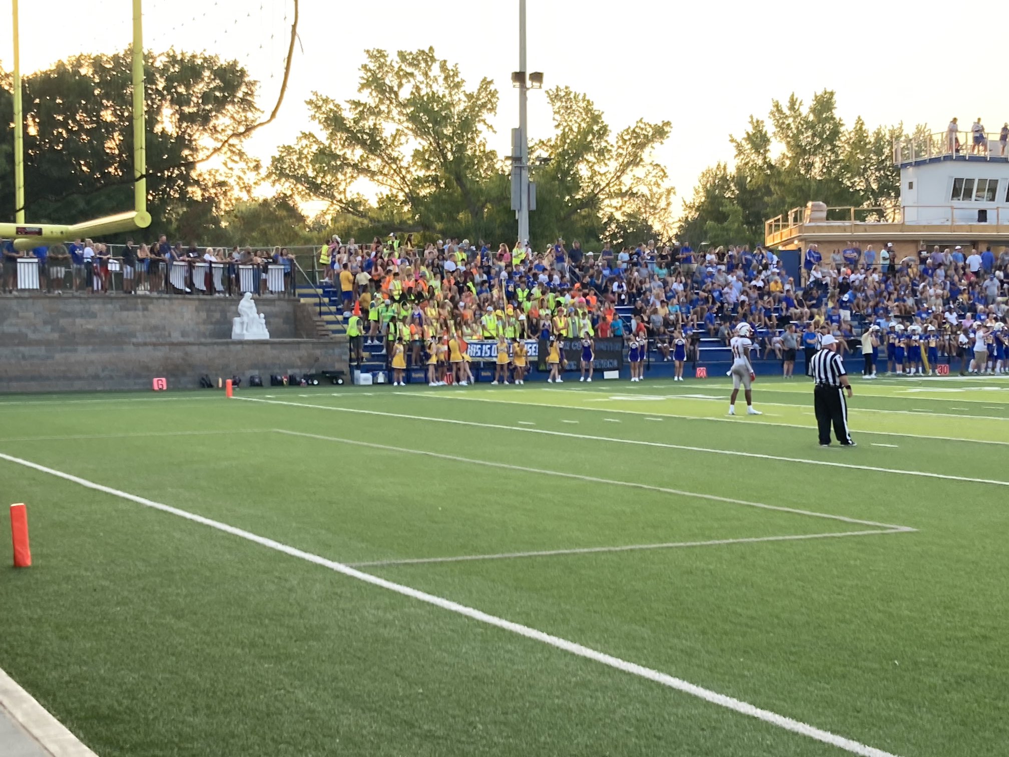 Joseph Monachino Jr on Twitter "Friday Nights are BACK!! Go Warriors