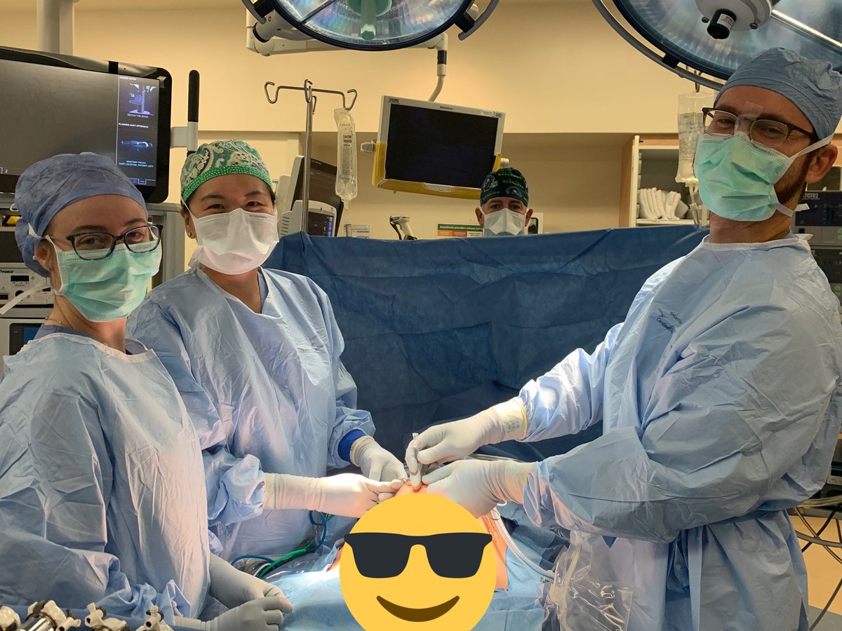 Another fun day at <a href="/OHSUurology/">OHSU Urology</a> <a href="/OHSUUroRes/">OHSU Urology Residents</a> 

Featuring <a href="/MitchHayesMD/">Mitch Hayes</a> and <a href="/LMcGeeMD/">Lauren McGee, MD</a> with <a href="/JJLiuMD/">Jen-Jane Liu MD</a> ⭐️

And <a href="/MLinBrande/">Michael Lin-Brande, MD</a> with <a href="/SarahHechtMD/">Sarah Hecht, MD</a>  ⭐️