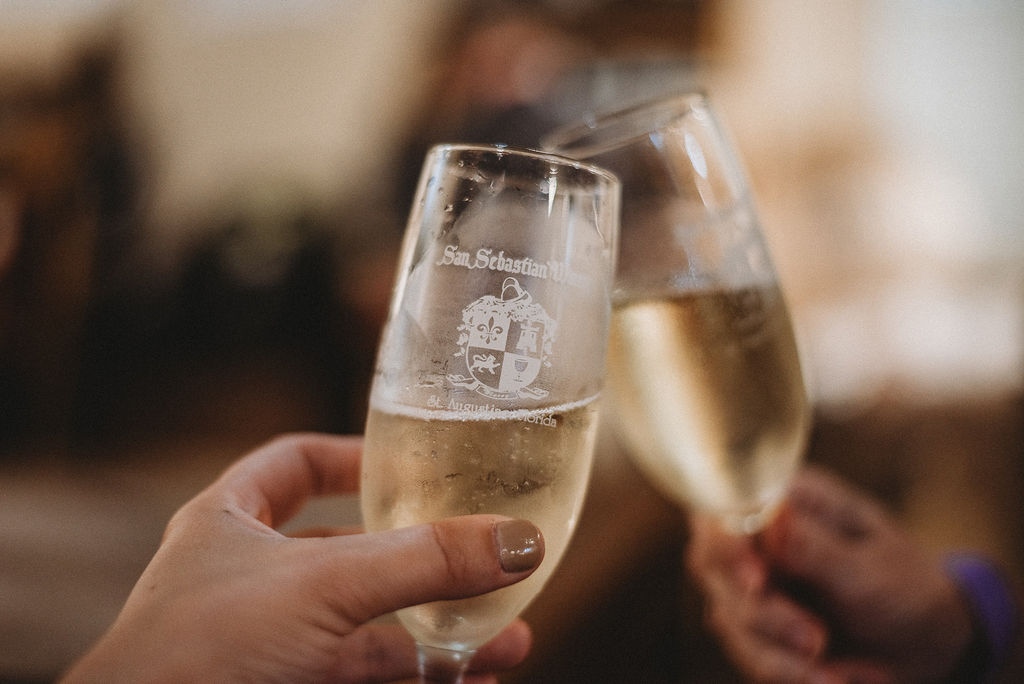 Chin-Chin! It’s official the weekend! We are going to enjoy our last Saturday in August with a few cold bubbles! 🥂