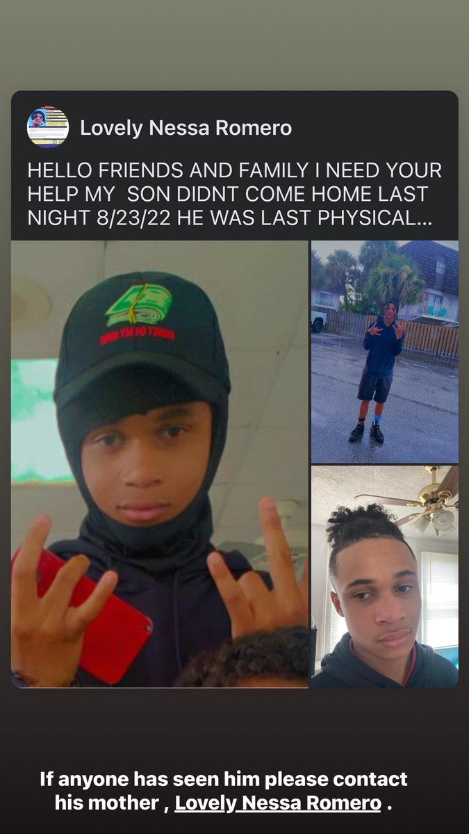 MandiGurlll's tweet photo. If anyone has seen this young man, please reach out to Lovely Nessa Romero. That’s his mother’s name on Facebook.  #DC #MissingPerson  Please RT &amp; Share everyone Thank You https://t.co/GDffLdmE0H