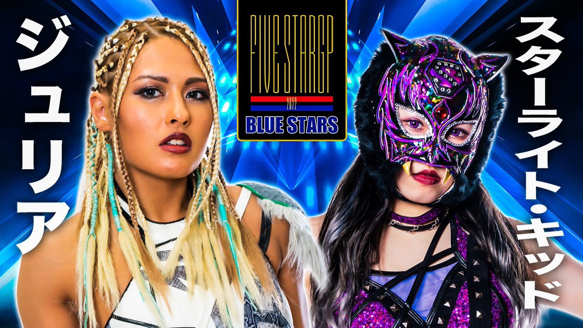 lijxddmfamiglia's tweet photo. #GIULIASHOWTIME 🇮🇹

#5STARGP2022 

今日の対戦は
スターライトキッド選手
🖤🐯🤎

あの闘いから
お互いに意識し合う
ジュリア🆚SLKの関係
熱い🔥

今日の闘いから
また新たな展開が生まれるのか⁉️

ジュリア選手の勝利を信じて
目を離さずにはいられない✨

#FORZAGIULIA🇮🇹 https://t.co/OX1ESR9gwX