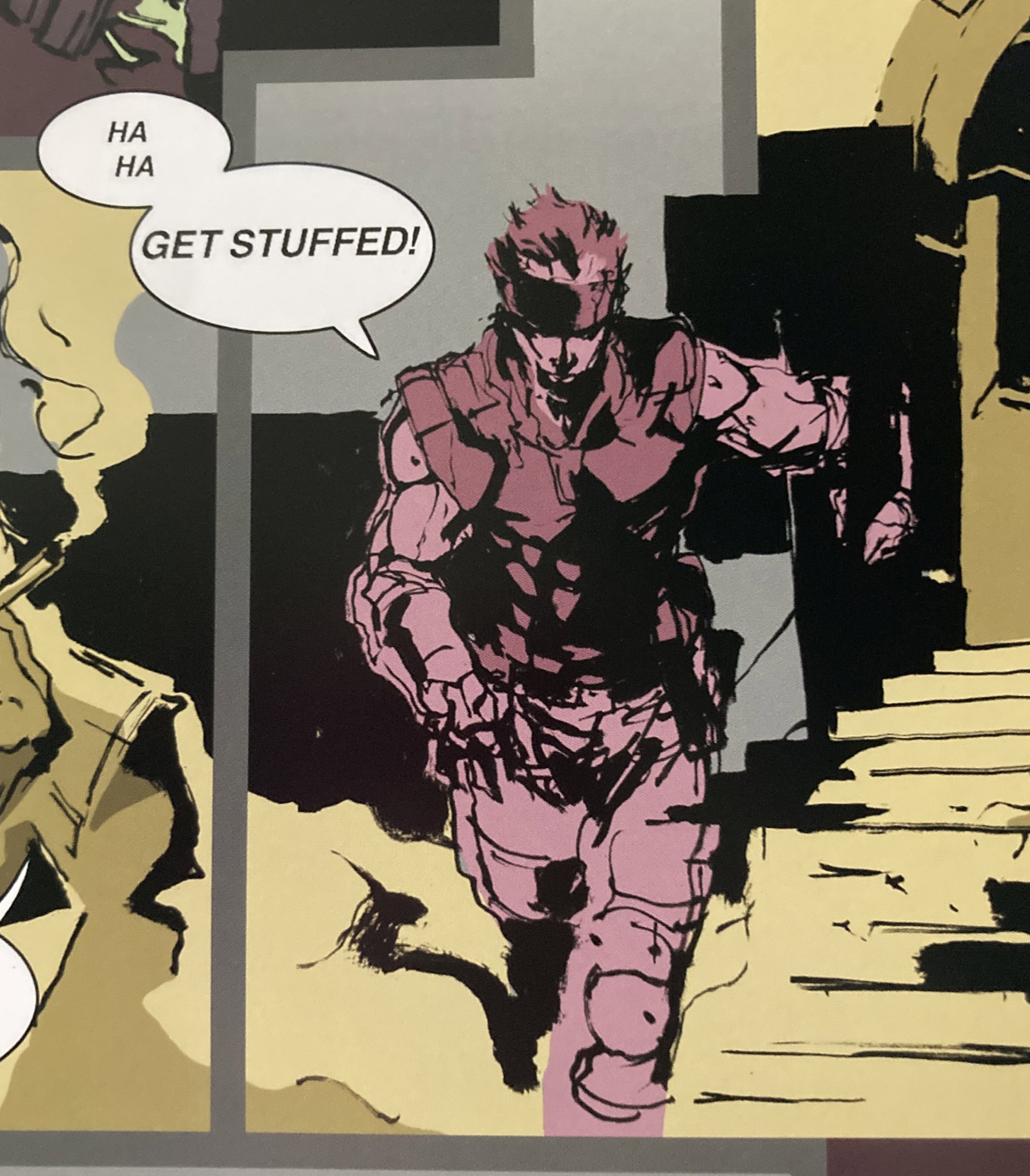 Metal Gear Solid Snake Quotes Gamers Ally The Quote From The