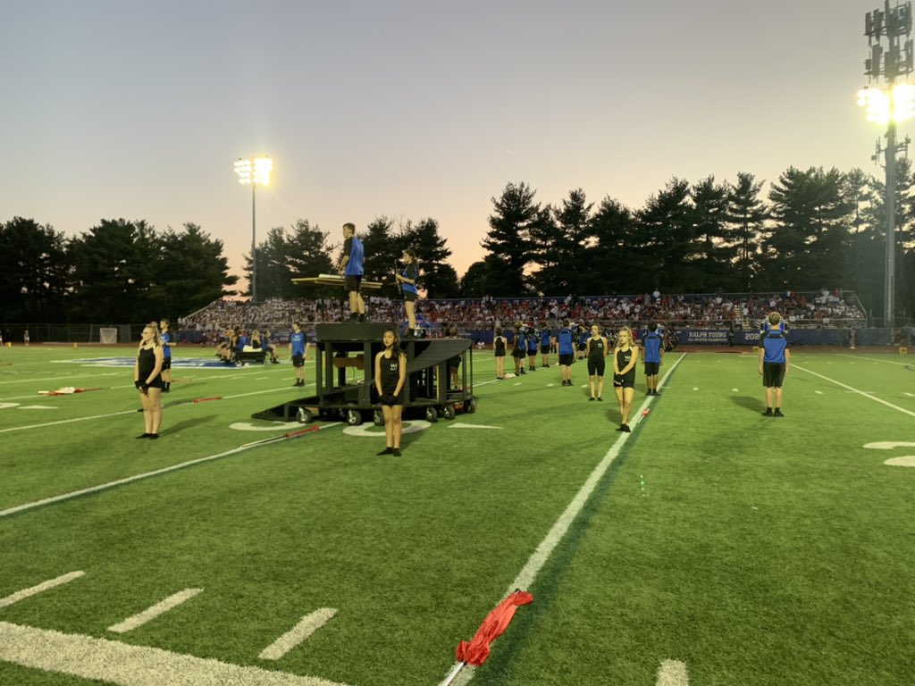 WKHSWolves's tweet photo. Our kids work tirelessly to perfect their skills and entertain our school community. Well done, Wolves @KilbourneBands #GoWolves #itsworthit #WoTown https://t.co/aDLlZOqYYy