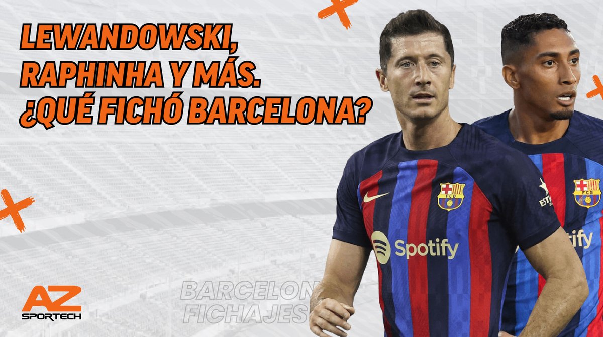 Barcelona se renueva

Tras una temporada sin títulos y un post Messi que se alarga, el equipo culé se sigue renovando, con algunas altas que ilusionan y también con partidas de importancia.

Lee la nota completa de #AZSportechNews  👌
bit.ly/3e2dquX