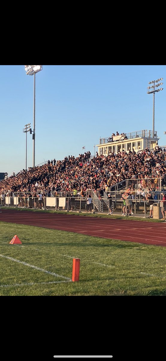 Great crowd