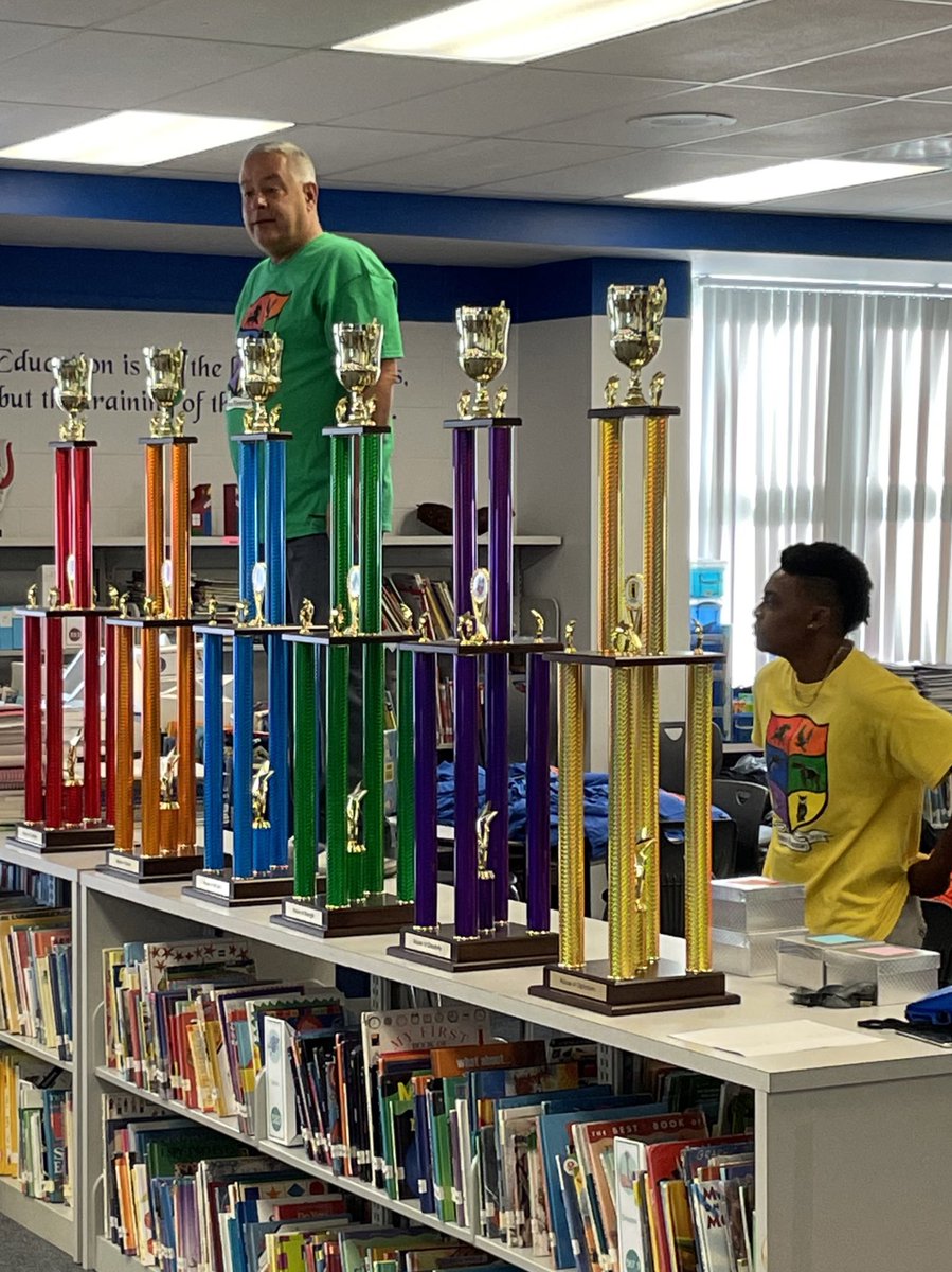 Grades 3, 4, and 5 got sorted in their houses today! @cdgantt <a href="/WoodlandJohnson/">Woodland Johnson</a> <a href="/mtoncich1/">Mike Toncich</a> <a href="/pascoschools/">Pasco County Schools</a> #WeAreChasco