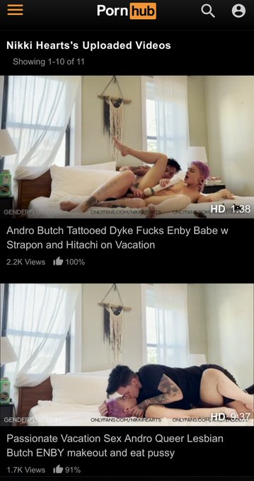 New free videos up on @Pornhub 🥳Go run em up, search Nikki Hearts 😉 https://t.co/MZ2mOD7yt7<a class="tags" href="/tag/pornhub">@pornhub</a>