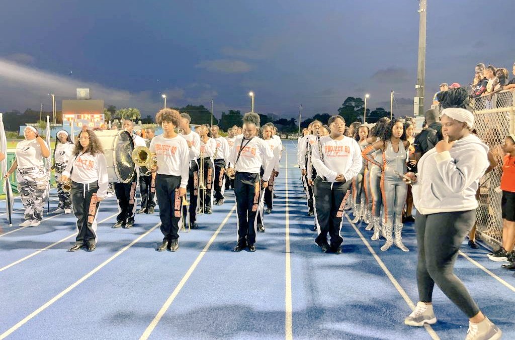 BTW_SHS's tweet photo. @btwbands, is a musically rich program that is guided under the direction of Mr. Ahmad Newbold. Our Lady Twisters are under the direction of Mr. Ricardo Dume. You've heard the rest... Now witness the #BEST!!! #BTW #Project60 #LoveforMusic #ShowStopper #Dancers #RealMusic https://t.co/loktZNlVEJ