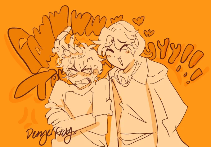 annoying. #crimeboysfanart 