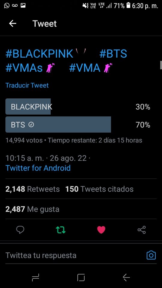 JINbiased1920's tweet photo. @VMAs_JP Done for #BTS 

I am listening to #BTS_Dynamite by #BTS (@BTS_twt ) as my Trending Song Choice! https://t.co/oSinunKG6p
