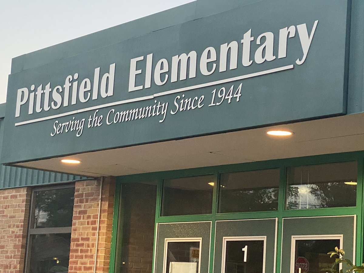 LPSSuperSwift's tweet photo. Beautiful spaces for children to learn, grow & thrive emerging now @A2PittsfieldSch following significant Summer22 capital improvement projects-Mr Simms & Ms Pavlik still at work this evening putting all the final touches in place for Penguins! #YouBelongA2 🐧 😊❤️😊 @A2schools https://t.co/ndv7WkpxJX