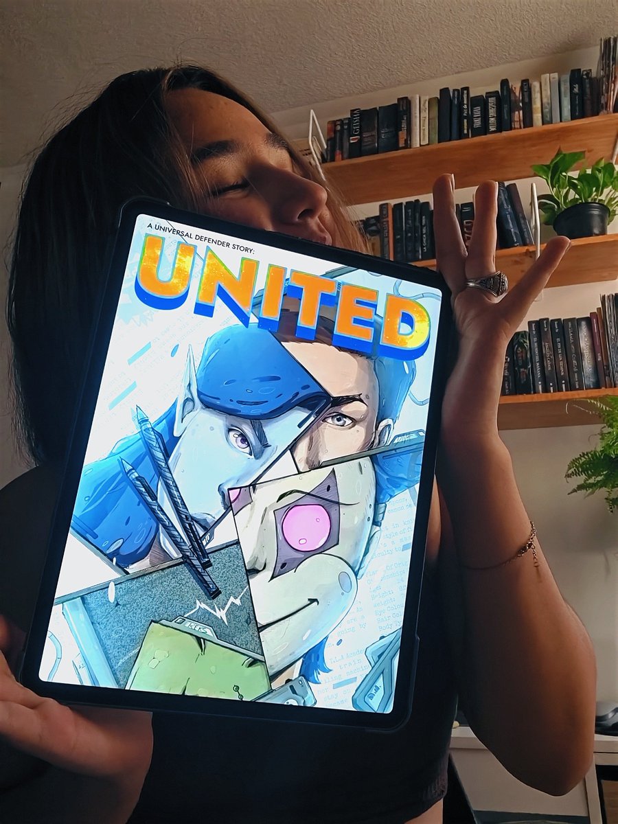 danyrivera_arts's tweet photo. Hello Friends! We, @mikeud15 and I need your help to bring UNITED to life, please share with your friends and support us on Kickstarter.
We'd appreciate it incredibly!
https://t.co/HV73BE7o9z
#comic #indiecomics #scifi #Mentalhealth #comicbooks #comicartist #illustration https://t.co/I5M1AUzMYj