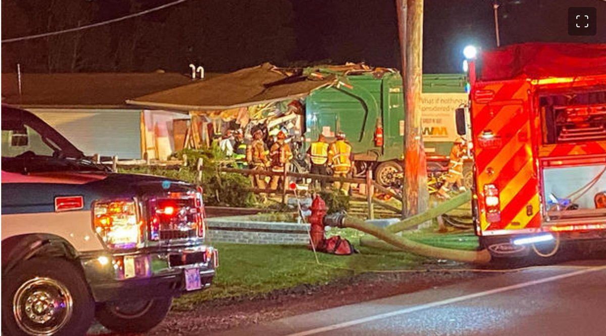 #Safety. #wastemanagement  
 In an industry striving to reduce accidents, what are the odds that vehicles from two separate companies could collide resulting in a fatality?
<a href="/SWANA/">SWANA</a> <a href="/wasterecycling/">Waste & Recycling</a>
<a href="/biderman/">David Biderman</a> <a href="/KeystoneSWANA/">Keystone SWANA</a> 

cbsn.ws/3pPSA4U