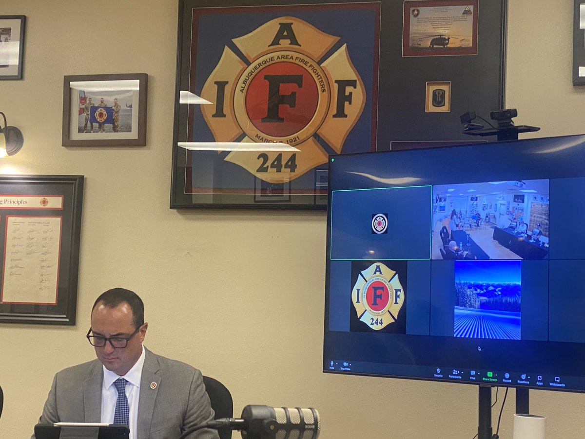 Your DVP <a href="/Drgilmandc/">Stephen Gilman</a> is on the move in your #Team10th. The DVP is in New Mexico, delivering another charter. This time to the members of L5245
Taos Valley Professional Fire Fighters. Also, DVP Gilman had the honor of swearing in the new <a href="/NMPFFA/">New Mexico Fire Fighters IAFF</a> President &amp; VP. #NoLocalLeftBehind