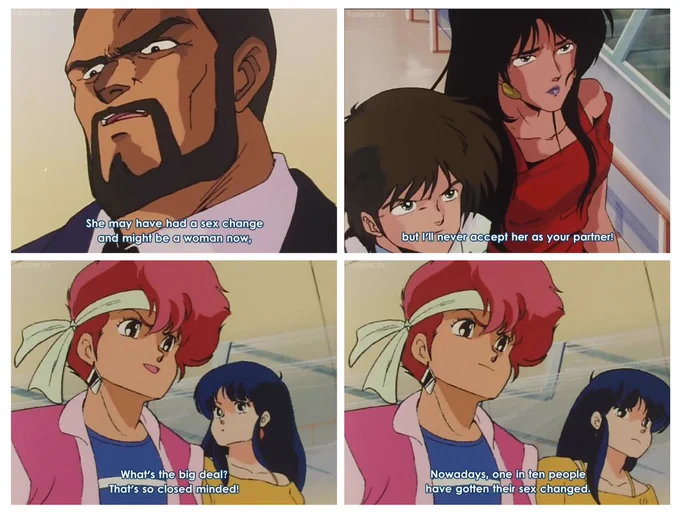 Just show `em the Dirty Pair screencaps https://t.co/scOcE1n2yJ 