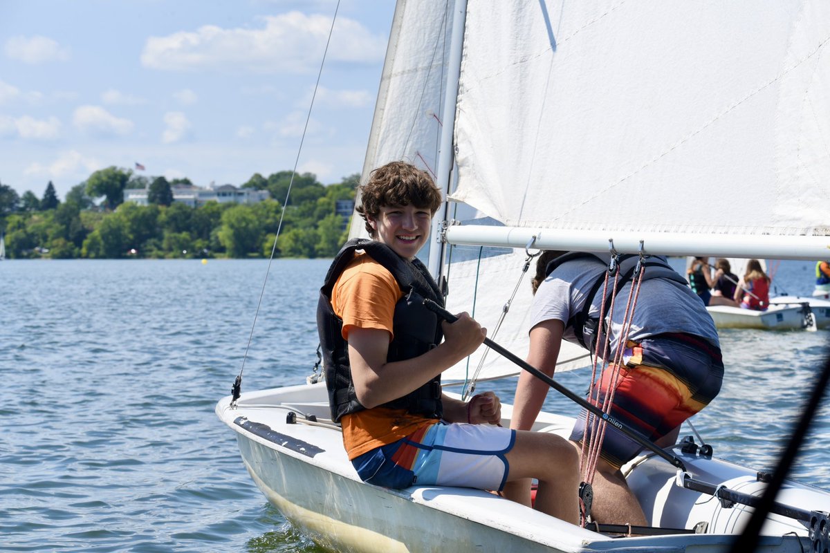 cAlliR's tweet photo. Another great summer @SailMPLS https://t.co/IZ1qnhUxln