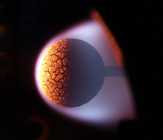 pmitoglio's tweet photo. Mesmerizing fireball! #hypersonics https://t.co/nUtK3NTQTa