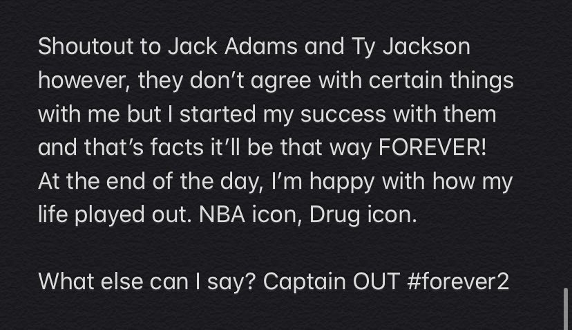 bucketsnation2's tweet photo. My Final Thoughts https://t.co/yNa8NtfGVZ