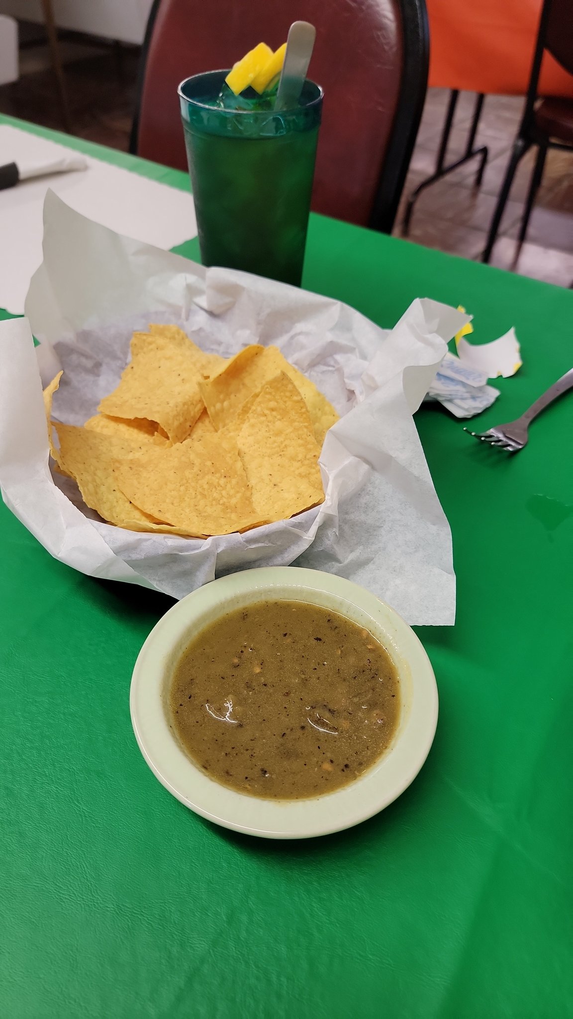Clayton L. Ballard on Twitter "Dipping chips in the extra hot Chile