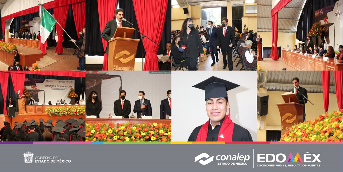 ConalepAtlaco's tweet photo. Efectuamos la Graduación de la Generación 2019-2022 de las carreras de: Construcción, Control de Calidad, Electromecánica Industrial y Mecatrónica. Felicitamos a egresadas y egresados, externándoles parabienes en esta nueva etapa.
@israeljeronimol
@MarlonM202
@Conalep_Edomex https://t.co/xaNMptvz8o