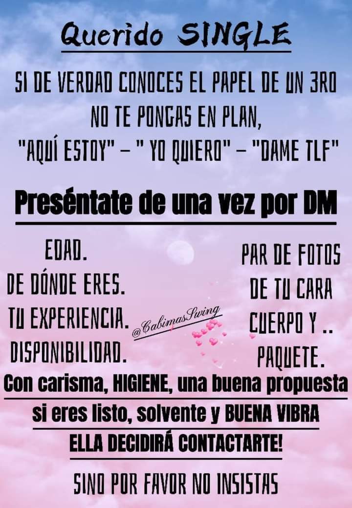 SwingerTuxpan's tweet photo. Singles, para tomar en cuenta https://t.co/4SyClaPM4r
