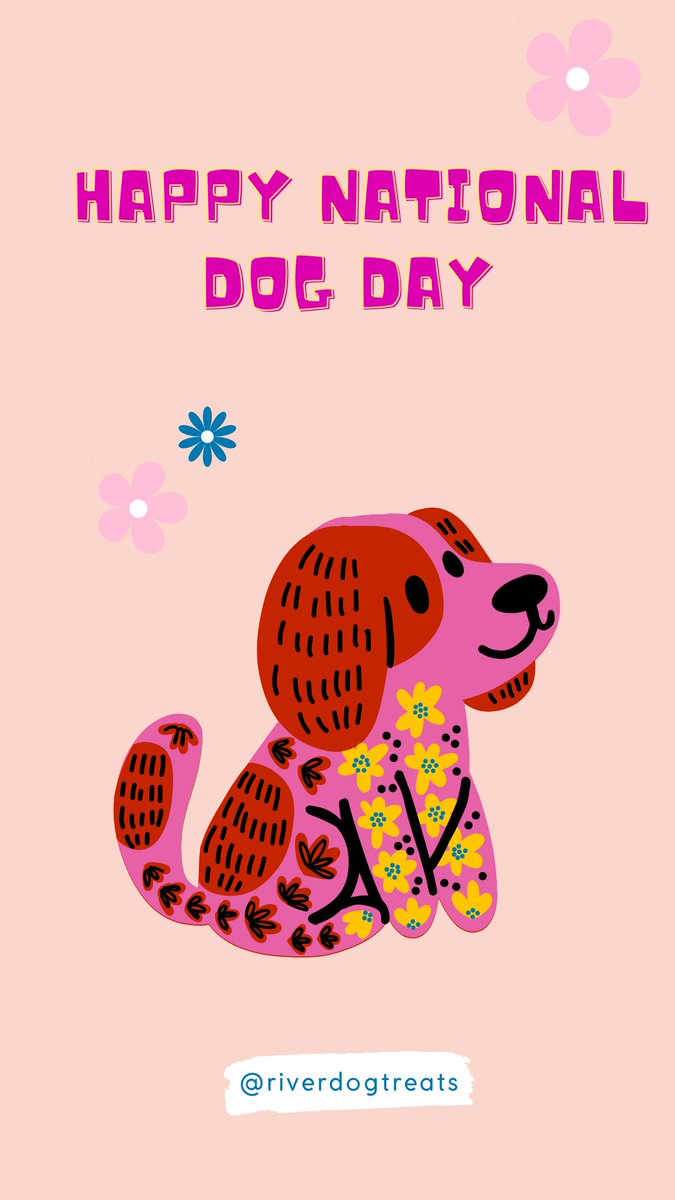 Happy #NationalDogDay to all doggo’s out there!