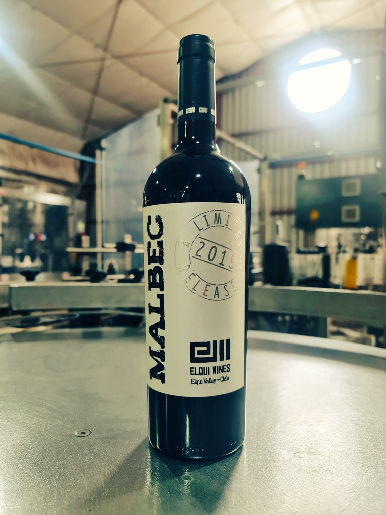 ELQUIWINES's tweet photo. 2019 ELQUI WINES MALBEC!
Sold out before it was even bottled!!! https://t.co/ZbGjKLUcA8