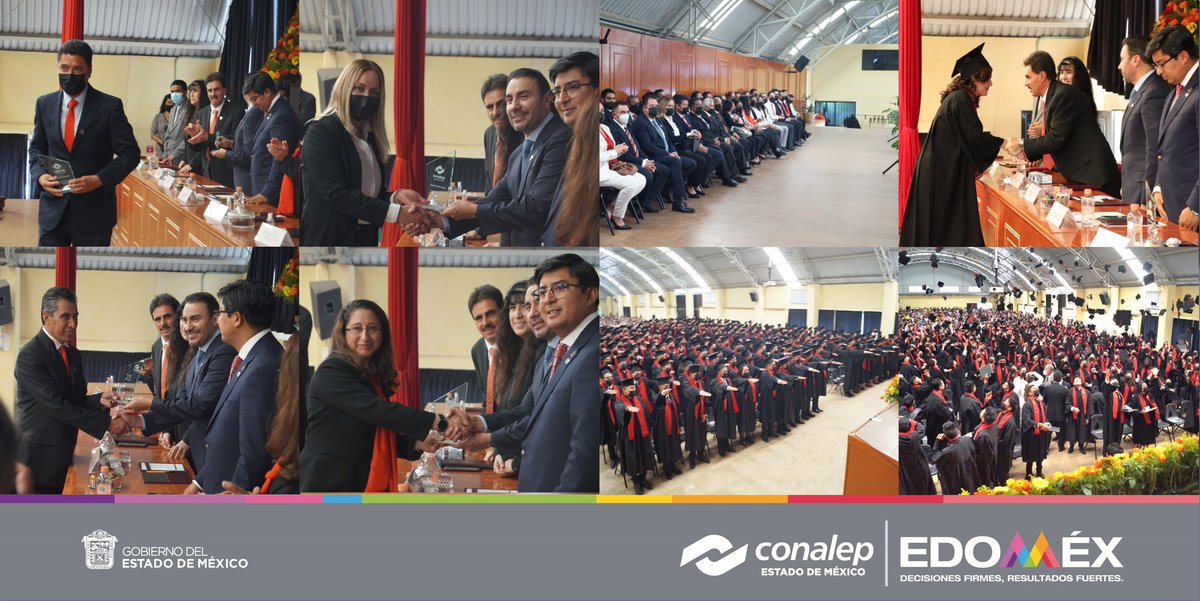 ConalepAtlaco's tweet photo. Efectuamos la Graduación de la Generación 2019-2022 de las carreras de: Construcción, Control de Calidad, Electromecánica Industrial y Mecatrónica. Felicitamos a egresadas y egresados, externándoles parabienes en esta nueva etapa.
@israeljeronimol
@MarlonM202
@Conalep_Edomex https://t.co/xaNMptvz8o