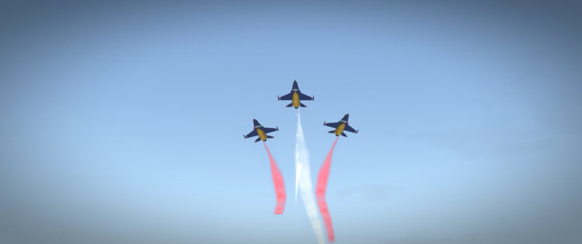 VRBF_2024's tweet photo. The Falcons return to the skies. Heres some shots from our media team.

#Indonesia #tniau #aviation 
#Roblox #virtual #roaviation
#roav #virtualairshow #airshow https://t.co/8S5XgYnX9P