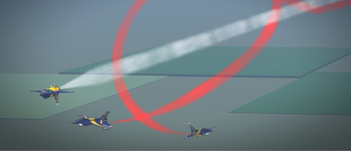 VRBF_2024's tweet photo. The Falcons return to the skies. Heres some shots from our media team.

#Indonesia #tniau #aviation 
#Roblox #virtual #roaviation
#roav #virtualairshow #airshow https://t.co/8S5XgYnX9P